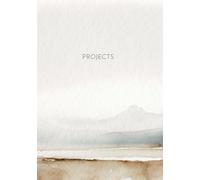 2025-2026 Project Planner - Track 50 Projects, 144 Tasks, Daily To-Do Lists, Calendar & Work Organizer for Professionals and Students: Organize Your ... Goals, and Long-Term Success in 2025-2026