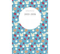 2025-2026 School Planner for Kids - Cute Bunny & Bear Cover | Easy-to-Use Weekly Organizer for Elementary and Middle School Students: Designed to help ... independently | Ideal for kids ages 6-12