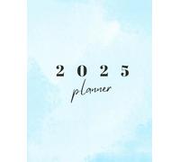 2025-2026 Two Year Monthly Planner: Two Year Calendar with moon phases, to-do list, important days, goal log, ideas and hobbies