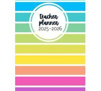 2025-2026 Weekly Teacher Planner: A helpful planning tool for teachers-complete with a daily dose of teacher wit and wisdom on every page!