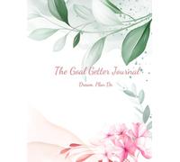 2025-2026 Writing Journal, A Goal Getter Journal, Large Size - 8.5" x 11"