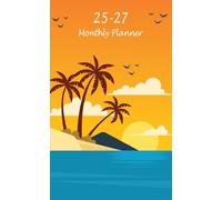 2025-2027 Monthly Planner: Simple Minimalist 3 Years Pocket Schedule Organizer from Jan.25 - Dec.27 with Federal Holidays Small Size for Purse