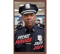 2025-2027 pocket planner: Small 3-Year Monthly Calendar for Purse, 36 Months from January 2025 to December 2027, Beach Cover, purse size, with ... Contacts, Butterfly Cover, Denzel Washington