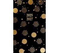 2025-2027: Simple Minimalist Small Size 3 Years Pocket Planner for Purse | 36 Months of Monthly Organizer from Jan.25 - Dec.27 with Federal Holidays