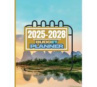 2025-2028 Bill Payment Log Book: 4-Year Monthly Budget Planner with Expense Tracker, Savings Goals, and Debt Management - Undated Financial Organizer ... Budget Smart, and Achieve Your Savings Goals.