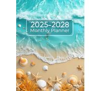 2025-2028 monthly planner: 4 Year From January 2025 To December 2028 With Inspirational Quotes