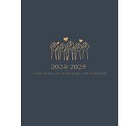 2025 - 2028 Planner: Four Years of Resilience & Strength