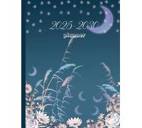 2025-2030 Monthly Planner: 6 Years from January 2025 to December 2030