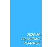 2025-26 Academic Planner: Created by students like you! This sleek university diary with a fashionable cover color covers September to September, ... jobs, internships and vacations!