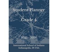 2025-26 Student Planner: International School of Indiana