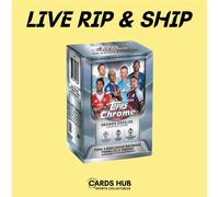 2025/26 Topps Chrome UEFA Club Competitions - Value Box (LIVE RIP & SHIP)