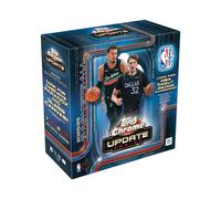 2025-26 Topps Chrome Updates Basketball Mega Box (LIVE RIP&SHIP)