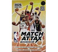 2025-26 Topps Match Attax NBA Super Pack Edition Sealed Box 9 Cards 10 Packs