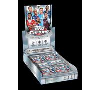 2025-26 Topps UCC Chrome Hobby Box SEALED Sigillato