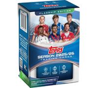 2025-26 Topps UEFA Club Competitions Flagship UCC Value Box 2026 - Sealed