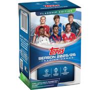 2025-26 Topps UEFA Club Competitions Flagship Value Box