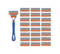 2025 4~24pcs for Gillette Fusion 5 Manual Razor Blades Replacement Refills