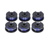 2025 6 pezzi di ricambio per bobina di filo per decespugliatore Ryobi 18V 24V 40V