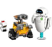 2025 811pcs Building Blocks WALL-E Figure Blocks Disney 43279 Personaggio dei cartoni animati Building Block Giocattoli per il regalo di compleanno del capretto
