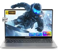 2025 ACEMAGIC PC Portatile,Twin Lake-N150 Fino a 3.6GHz,15,6" FHD Notebook,RAM 16GB SSD 512GB,2.4G/5G WiFi,BT5.0,Type_C, USB3.2,HDMI,Ad alte prestazioni Computer,Guscio Metallico Laptop
