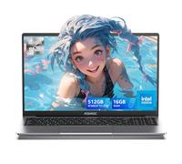 2025 ACEMAGIC PC Portatile Twin Lake N150(Meglio di N100,3,6 GHz),15,6" FHD (1920x1080) Laptop,RAM 16GB NVME SSD 512GB Notebook,PC Portatile in Offerta,HDMI,Ufficio,Grigio