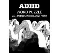 2025 ADHD WORD SEARCH PUZZLE