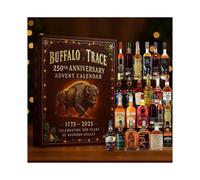 2025 Advent calendar Buffalo Trace Whiskey Advent Calendar Blind Box, Buffalo Trace Whiskey 250th Anniversary 2D Acrylic Pendant, the perfect gift for