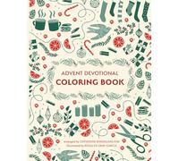 2025 Advent Coloring Book