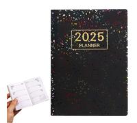 2025 Agenda Book, A7 English Planner 2025, Weekly Monthly Note Planner, Daily Task To-Do Book, Compact A7 Planner 2025, Daily Schedule Organizer 2025, Portable To-Do List Planner, 2025 Planner for Hom