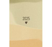 2025: Agenda Settimanale Con Orari | 1 Settimana Su 2 Pagine | Formato A4 21x29,7 cm | 12 Mesi Weekly Planner Grande | Calendario Appuntamenti | ... Verticale Planning | pastello minimalista