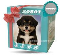 2025 Aggiorna Il Cane Robot Ai, Il Mio Cucciolo di Robot Realistico Interattivo Intelligente Che Si Comporta Come Un Vero Cani: Camminare, Abbaiare, Coda Che Si Agita per Gli Amanti DOG9