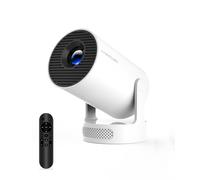 2025 Aggiornato HY300pro Mini Proiettore Proiettore 4K Portatile con WiFi 6 e