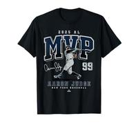 2025 al MVP Aaron Judge New York Baseball MLBPA Maglietta