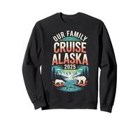2025 Alaska Family Cruise Matching Family Vacation Il nostro viaggio Felpa