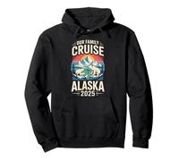 2025 Alaska Family Cruise Matching Family Vacation Il nostro viaggio Felpa con Cappuccio