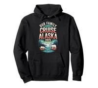 2025 Alaska Family Cruise Matching Family Vacation Il nostro viaggio Felpa con Cappuccio