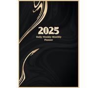 2025 All-in-One Planner: Daily, Weekly, Monthly- BLACK & NUDE THEMED VERSION: From January 2025 to December 2025- Calendar, Scheduler, Goal-Setting ... You Motivated and Organized All Year Long!