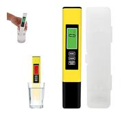 2025 All-New 4 in 1 Tds Meter Digital Water Tester, Tds Meter Digital Water Tester, Digital Water Tester for Drinking Water, Compact and Portable Multi-function, For Tap, Well (yellow-1pcs)