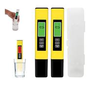 2025 All-New 4 in 1 Tds Meter Digital Water Tester, Tds Meter Digital Water Tester, Digital Water Tester for Drinking Water, Compact and Portable Multi-function, For Tap, Well (yellow-2pcs)