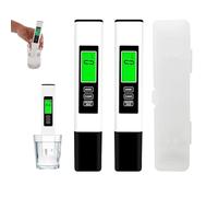 2025 All-New 4 in 1 Tds Meter Digital Water Tester, Tds Meter Digital Water Tester, Digital Water Tester for Drinking Water, Compact and Portable Multi-function, For Tap, Well (white-2pcs)