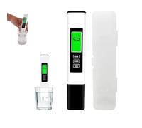 2025 All-New 4 in 1 Tds Meter Digital Water Tester, Tds Meter Digital Water Tester, Digital Water Tester for Drinking Water, Compact and Portable Multi-function, For Tap, Well (white-1pcs)