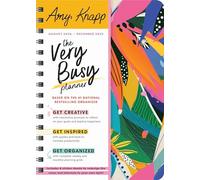 2025 Amy Knapp's The Very Busy Planner: August 2024 - December 2025