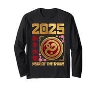 2025 Anno del Serpente Maglia a Manica