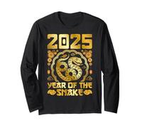 2025 Anno del Serpente Maglia a Manica