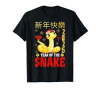 2025 Anno del Serpente Maglietta