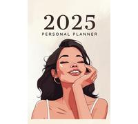 2025 Annual Planner: A Clean & Organised Year Ahead: Plan your days, weeks, and months with a sleek, easy-to-use layout that promotes productivity and peace of mind.