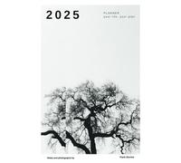 2025 Annual Planner: A Clean & Organized Year Ahead: Plan your days, weeks, and months with a sleek, easy-to-use layout that promotes productivity and peace of mind.