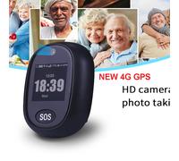 2025 Anziani 4G Localizzazione GPS Ciondolo Smart V45 Impermeabile IP67 Dispositivo di localizzazione SOS Touch HD Camera Chiamata Localizzatore di gestione della salute