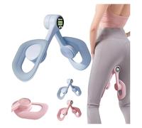 2025 - Attrezzo per l'allenamento del pavimento pelvico, rotazione a 360°, attrezzatura per l'allenamento dell'interno della coscia, design antiscivolo, attrezzatura sportiva per il fitness familiare,