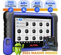 2025 Autel IM508S IMMO Strumento Programmazione Chiave Diagnostica OBD Auto
